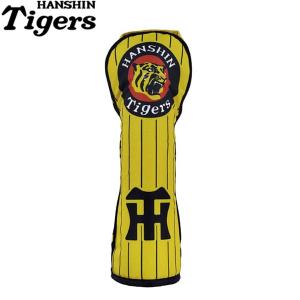 【23年継続モデル】レザックス 阪神タイガース ヘッドカバー (ドライバー用) HTHC-1811 Tigers LEZAX｜jngolf2010