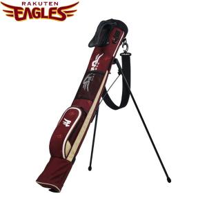 【24年継続モデル】レザックス 東北楽天ゴールデンイーグルス ラウンドスタンドバッグ RECC-1459 Eagles LEZAX｜jngolf2010