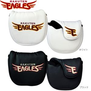 【24年継続モデル】レザックス  楽天イーグルス メンズ パターカバー(ネオマレット用) REPC-7551 (Men's) EAGLES  LEZAX｜jngolf2010