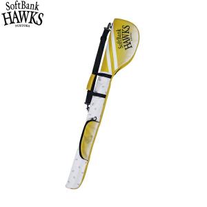 【24年継続モデル】レザックス 福岡ソフトバンクホークス クラブケース SBCC-1448 Hawks LEZAX｜jngolf2010