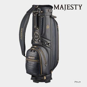 【新品未使用】MAJESTY マジェスティ ゴルフ キャディバッグ マジェスティ(MAJESTY) CB3330 9型(5.2kg) Made in Japan