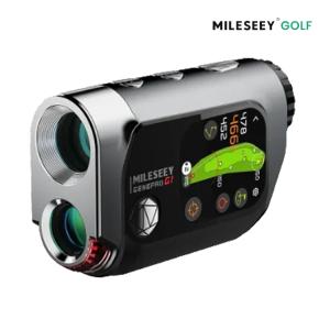 マイルシー ゴルフ GenePro G1 タッチスクリーン＆GPS 距離計 MILESEEY GOLF ラウンド 防水 タッチスクリーン 雨 霧 コースマップ レーザー 測定 26ET