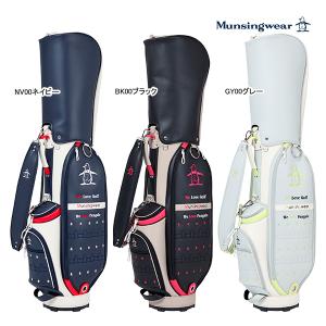 Munsingwear 公式 マンシングウェア 9.5型ビッグロゴ キャディ