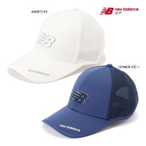 ♪ 【24年SSモデル】 【レディース】 ニューバランスゴルフ 012-4187511 シックスパネルキャップ new balance GOLF SIX PANELS CAP WORLDの商品画像