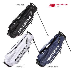 ♪【24年SSモデル】ニューバランスゴルフ 012-4980002 ハーフキャディバッグ new balance GOLF HALF CADDIE BAG SPORT｜jngolf2010