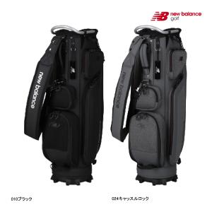 ニューバランス ゴルフ キャディバッグ 26年秋冬モデル 012-6280001 new balance GOLF CADDIE BAG CB メンズ レディース ユニセックス