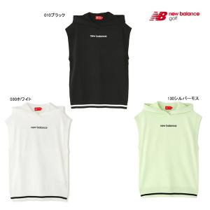 ニューバランス ゴルフ レディース ウェア スリーブレス ニット フーディ 26年秋冬ウエア 新作 012-6273501 袖なし new balance GOLF NB ベスト｜Japan Net Golf ヤフー店