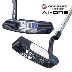 【23年モデル】オデッセイ エーアイ ワン #1 パター クランクホーゼル ODYSSEY Ai-ONE 1 キャロウェイ Callaway｜jngolf2010