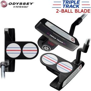 完売【20年モデル】 オデッセイ トリプルトラック [2-ボール ブレード] パター ネオマレット型 ODYSSEY TRIPLE TRACK 2-BALL BLADE