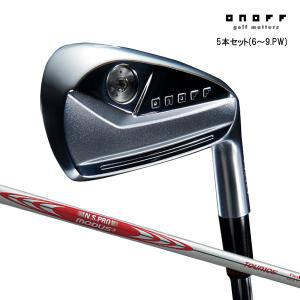 【23年モデル】 オノフ クロ フォージドアイアン 5本セット [N.S.プロ モーダス3 ツアー115]スチールシャフト ONOFF KURO FORGED IRON｜jngolf2010