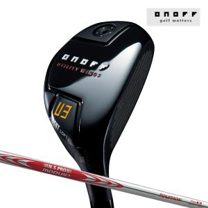 【23年モデル】 オノフ クロ ユーティリティ ウィングス [オノフ MODUS3 TOUR105] カーボンシャフト  ONOFF KURO UTILITY WINGS｜jngolf2010