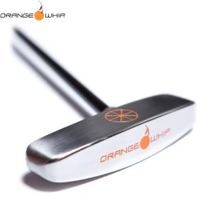 【21年継続モデル】オレンジウィップ パターブレード ORANGE WHIP PUTTER BLADE｜jngolf2010