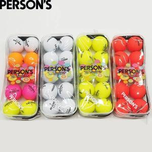 【22年モデル】パーソンズ マットディスタンス ソフト ゴルフボール ネオンカラー 10球 PERSONS MAT DISTANCE GOLF BALL｜jngolf2010