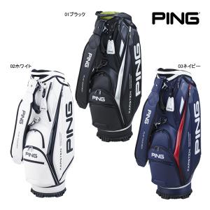 ♪★＊【24年SSモデル】ピン ゴルフ CB-P2401 オーセンティック ワン キャディバッグ 37509 01 02 03 PING GOLF CB AUTHENTIC ONE PERFORMANCE｜jngolf2010