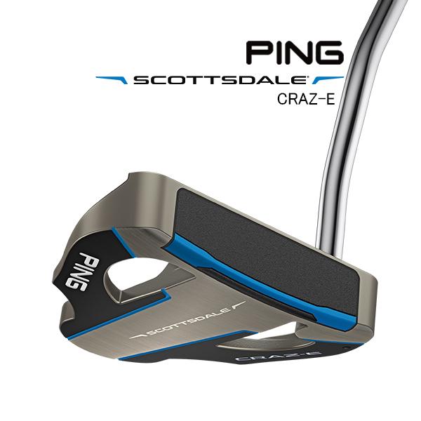 新作 ピン スコッツデール パター CRAZ-E CB マレット型 ネオマレット型 PING SCO...