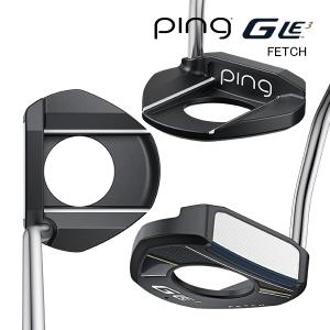 ♪【レディース】【23年モデル】 ピン ジー・エルイー3 パター [FETCH (フェッチ)]  PING G Le3 PUTTER LADIES｜jngolf2010