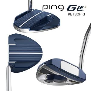 ♪【レディース】【23年モデル】 ピン ジー・エルイー3 パター [KETSCH G (ケッチ G)]  PING G Le3 PUTTER LADIES｜jngolf2010