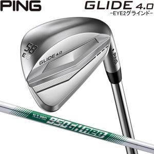 ♪【22年モデル】 ピン グライド4.0 ウェッジ EYE2グラインド [N.S.プロ 950GHネオ] スチールシャフト PING GLIDE 4.0 WEDGE NS PRO｜jngolf2010