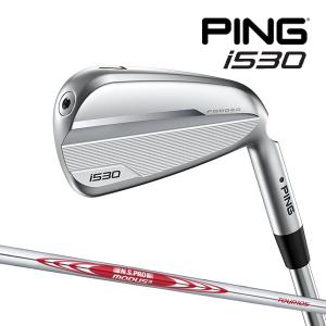 ♪【24年モデル】ピン i530 アイアン単品 [N.S.プロ モーダス3 ツアー105] スチールシャフト PING GOLF i530 IRON NS PRO MODUS｜jngolf2010