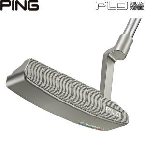 ♪【22年モデル】 ピン PLD ミルド パター [ANSER2(アンサー2) サテン] ブレード(ピン)型  PING MILLED PUTTER｜jngolf2010