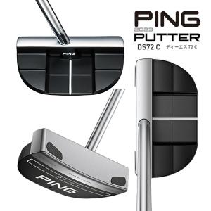 ♪【24年継続モデル】 ピン パター [DS72 C] マレット型 センターシャフト PING PUTTER 2023｜jngolf2010