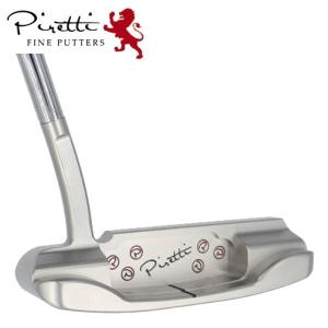 【23年モデル】ピレッティ プレミアシリーズ ポテンザ1.5 パター [サテンフィニッシュ仕上げ] Piretti Potenza1.5 Premier｜jngolf2010