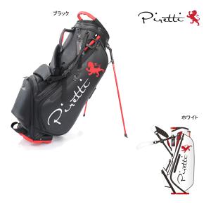 ♪【24年モデル】ピレッティ PR-SB0005 スタンド バッグ Piretti SB ゴルフ キャディバッグ