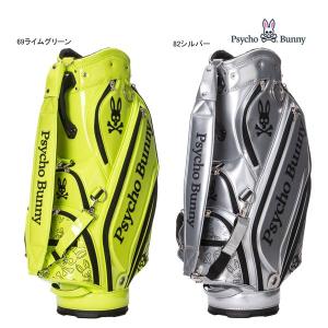 ★【23年SSモデル】サイコバニー カートキャディバッグ パフォーマンス PBMG3SC8 CART GOLF BAG PB CB PERFORMANCE Psycho Bunny｜jngolf2010