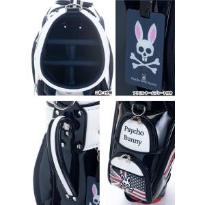 人気高評価ショップが最安値挑戦の 19年ssモデル サイコバニー メンズ A A キャディバッグ Pbmg9sc2 Men S Golf Bag Psycho Bunny 激安なの