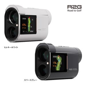 R2G ゴルフ MATE HYBRID R25RNZ03 レーザー距離計測器 メイト ハイブリッド ホワイト グレー ラウンド GPS 液晶 ナビ ハイエンドモデル 韓国 GOLF 25ET 15PT