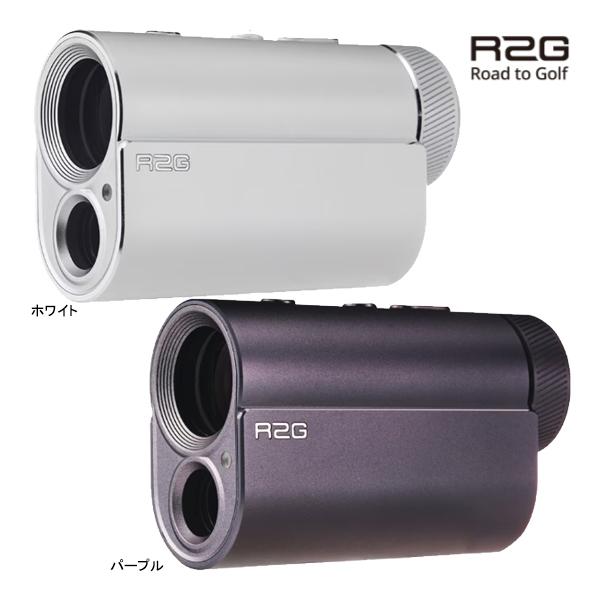 R2G ゴルフ MATE PRO R25RNZ01 レーザー距離計測器 メイト プロ パープル ホワ...
