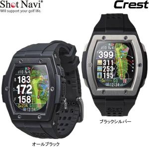 ♪【21年継続モデル】ショットナビ クレスト 距離計測器 Shot Navi Crest ゴルフウォッチ｜jngolf2010