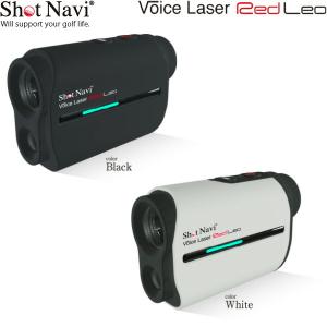 ショットナビ ボイスレーザー レッド レオ レーザー距離計測器 Shot Navi Voice Laser Red Leo ゴルフ ラウンド 練習 トレーニング 26ET