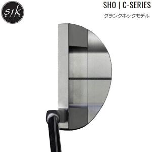 【18年モデル】シックゴルフ ショー Cシリーズ  パター [クランクネック] SIK GOLF Sho C-Series｜jngolf2010