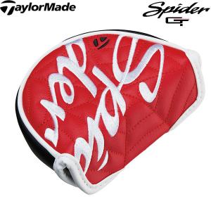 【純正ヘッドカバー】 テーラーメイド スパイダーGT ロールバック用 ヘッドカバー パター用 TaylorMade Spider GT ROLLBACK PUTTER用 HEAD COVER ジーティー｜jngolf2010