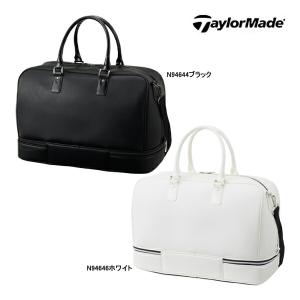 【23年SSモデル】テーラーメイド メンズ プレミアムモダン ボストンバッグ TJ080 PREMIUM MODERN BOSTON BAG TaylorMade｜jngolf2010