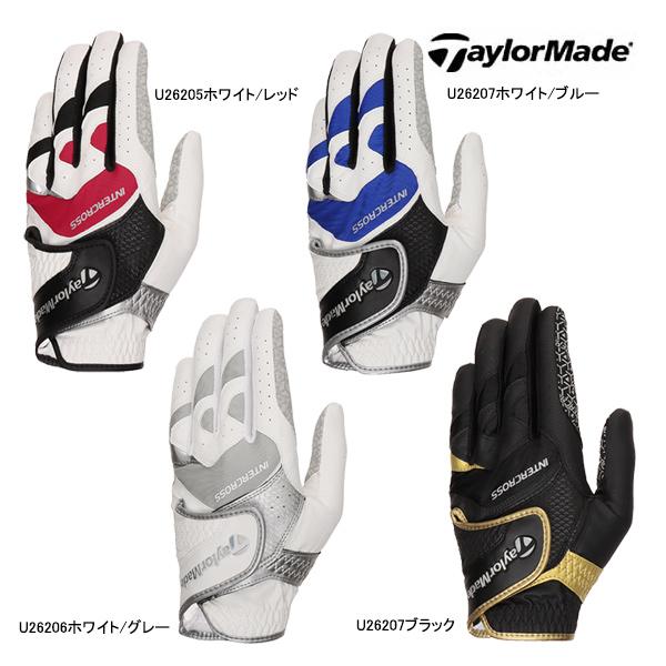 テーラーメイド ゴルフ メンズ グローブ UN146 インタークロス6.0 TaylorMade G...