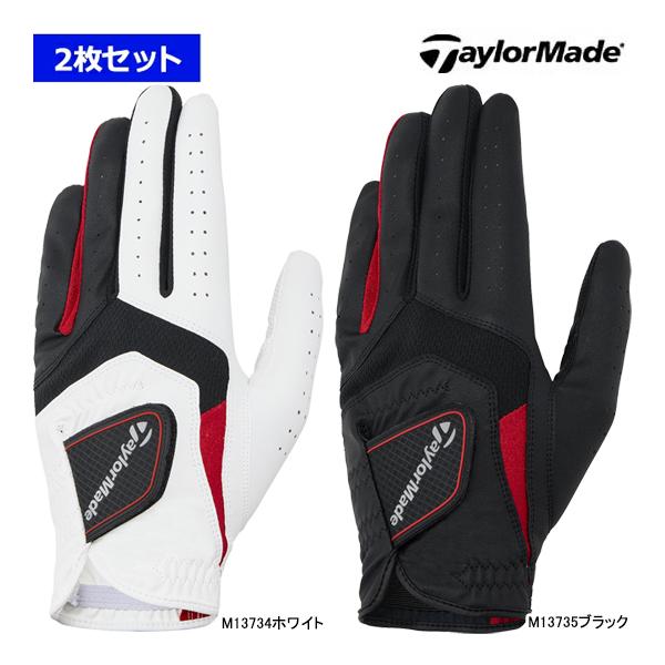 2枚セット テーラーメイド ゴルフ メンズ グローブ UN803 RBZ TaylorMade GO...