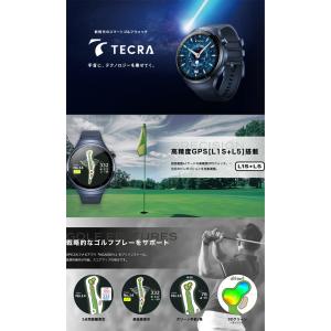 テクノクラフト ゴルフ ウォッチ TECRA ...の詳細画像1