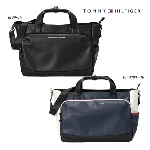 トミーヒルフィガー 25年秋冬モデル 新作 ゴルフ トートバッグ THMG5FT2 ユースフル TO...