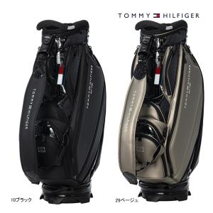 トミーヒルフィガー ゴルフ カート キャディバッグ 26年春夏モデル 新作 THMG6SC1 ネオクラシック TOMMY HILFIGER GOLF CB 傘ポケット マット