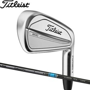 Titleist T200 2021 アイアンセット 6-P 5本 Titleist Titleist(タイトリスト) T200 2021 アイアン 5本セット