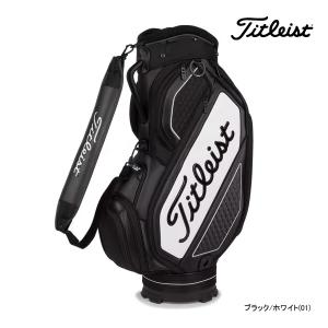 Titleist ゴルフキャディバッグ ホワイト/ブラック/ブルー 0000694831_007_p01_01.jpg