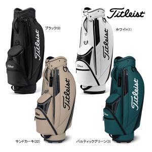 Titleist タイトリスト ゴルフ TB22CTSLJ 限定 キャディバッグ Titleist タイトリスト ゴルフ TB22CTSLJ 限定 キャディバッグ