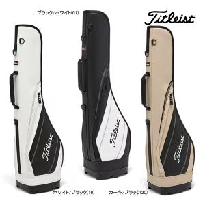 タイトリスト ゴルフ クォーターバッグ TB25PQB パフォーマンス Titleist GOLF Performance Quarter Bag 練習用 バッグ 小型 シンプル キャディ 安定感 26ET