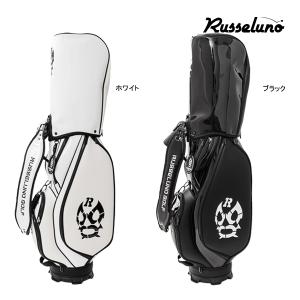 ラッセルノ カートバッグ ゴルフ ゴルフウェア Russeluno LACE UP CART