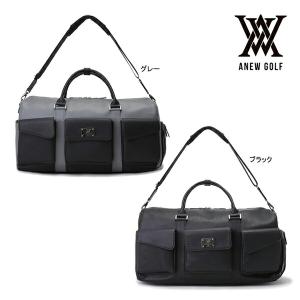 ♪【23年モデル】アニューゴルフ AGDUUBB01 アニューパッシングポケットボストンバッグ ANEW GOLF ANEW Passing Pocket Boston Bag｜jngolf2010