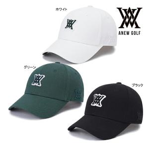 ♪【23年モデル】アニューゴルフ AGDUUCP01 アニューミックスブークレボールキャップ ANEW GOLF MIX BOOKLE BALL CAP｜jngolf2010