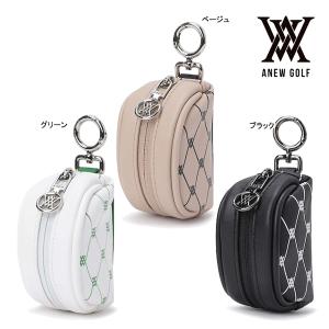 ♪【23年モデル】アニューゴルフ AGDUUOC05 パフォーマンスモノグラム2ボールケース ANEW GOLF PERFORMANCE MONOGRAM 2 BALL CASE｜jngolf2010