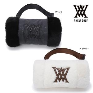 ♪【24年継続モデル】アニューゴルフ AGDWWAC03 ファーマフ ANEW GOLF FUR MUFF｜jngolf2010